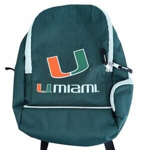 University of Miami small mini book bag in good condition game day wear